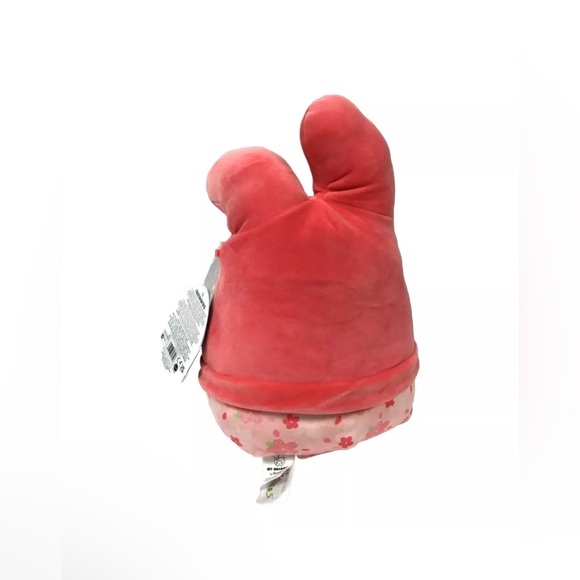 Squishmallows 8" My Melody Sanrio Hello Kitty Sakura Flower Plush 2024 NWT - Picture 2 of 2